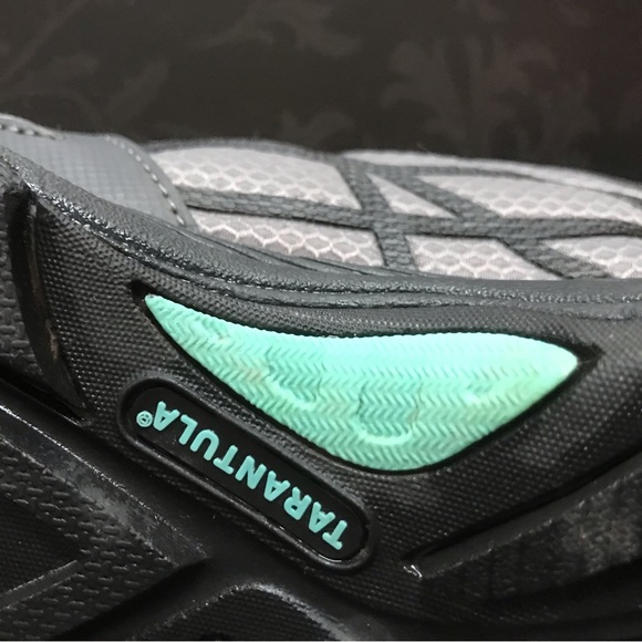 WindRiver Women's Tarantula Anti-Slip Low Cut Hiking Shoes Green/grab - Picture 7 of 7